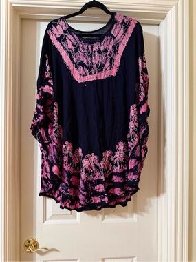 Olive Black and Pink Cover Up